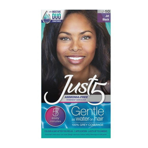 5 Minute Colorant By Just 5 Hair Color, Natural Jet Black - 1 Ea